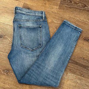 BANANA REPUBLIC SKINNY ANKLE/CROP JEANS | SIZE: 30